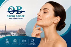 Facelift surgery in Egypt with best doctors, best hospitals, and follow-up after you return home from Orient Bridge